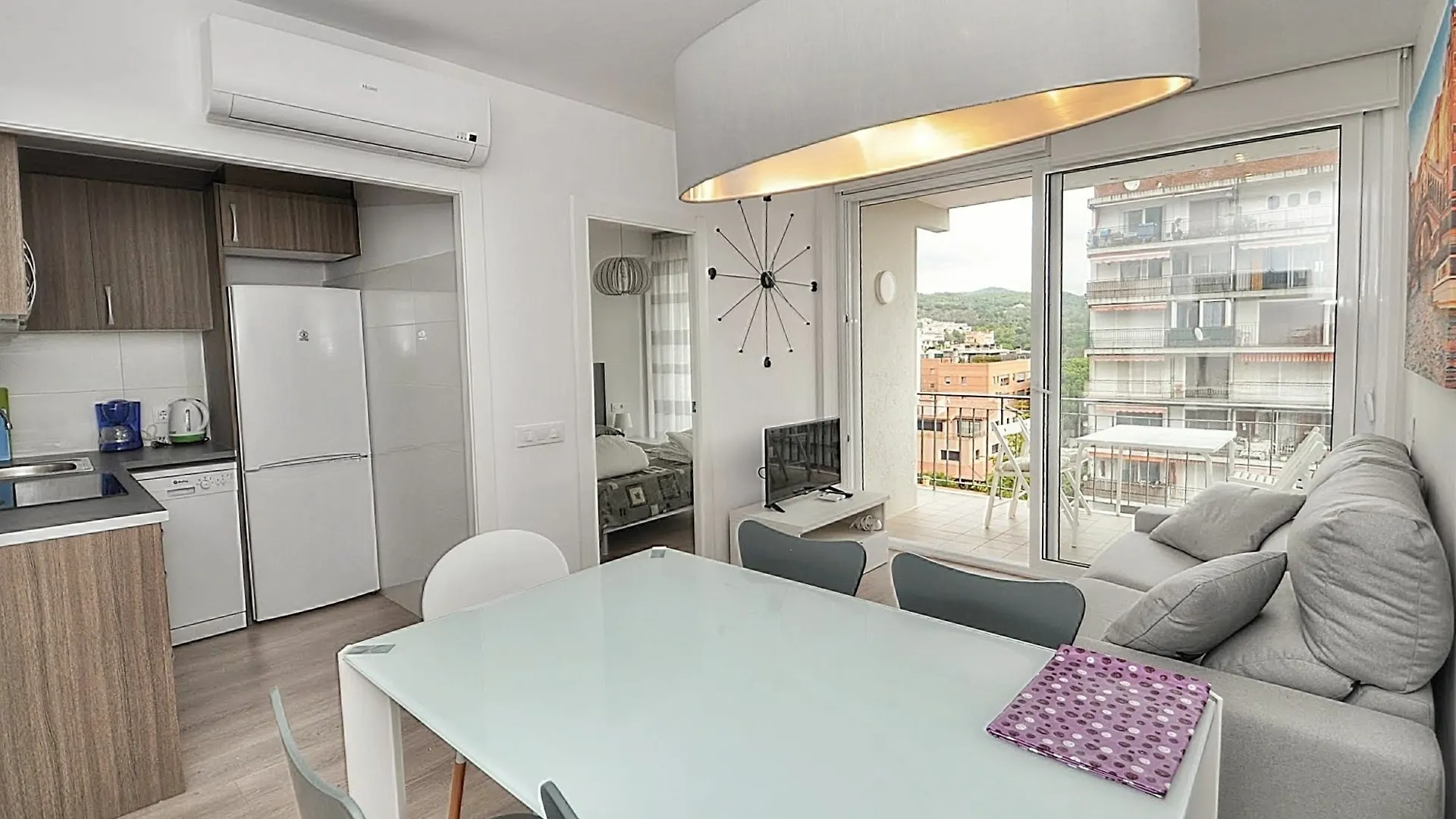 Apartamento Sun Village Льорет-де-Мар Апартаменты